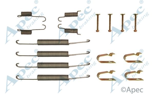 APEC BRAKING Комплектующие, тормозная колодка KIT774